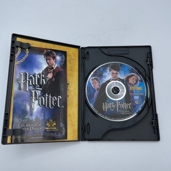Harry Potter and the Prisoner of Azkaban DVD, 2004, 2-Disc Set, Widescreen - Picture 3 of 8